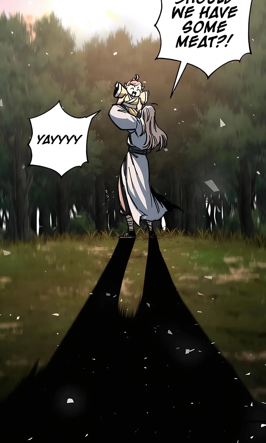 Warrior Grandpa and Supreme Granddaughter Chapter 18 page 55 - 