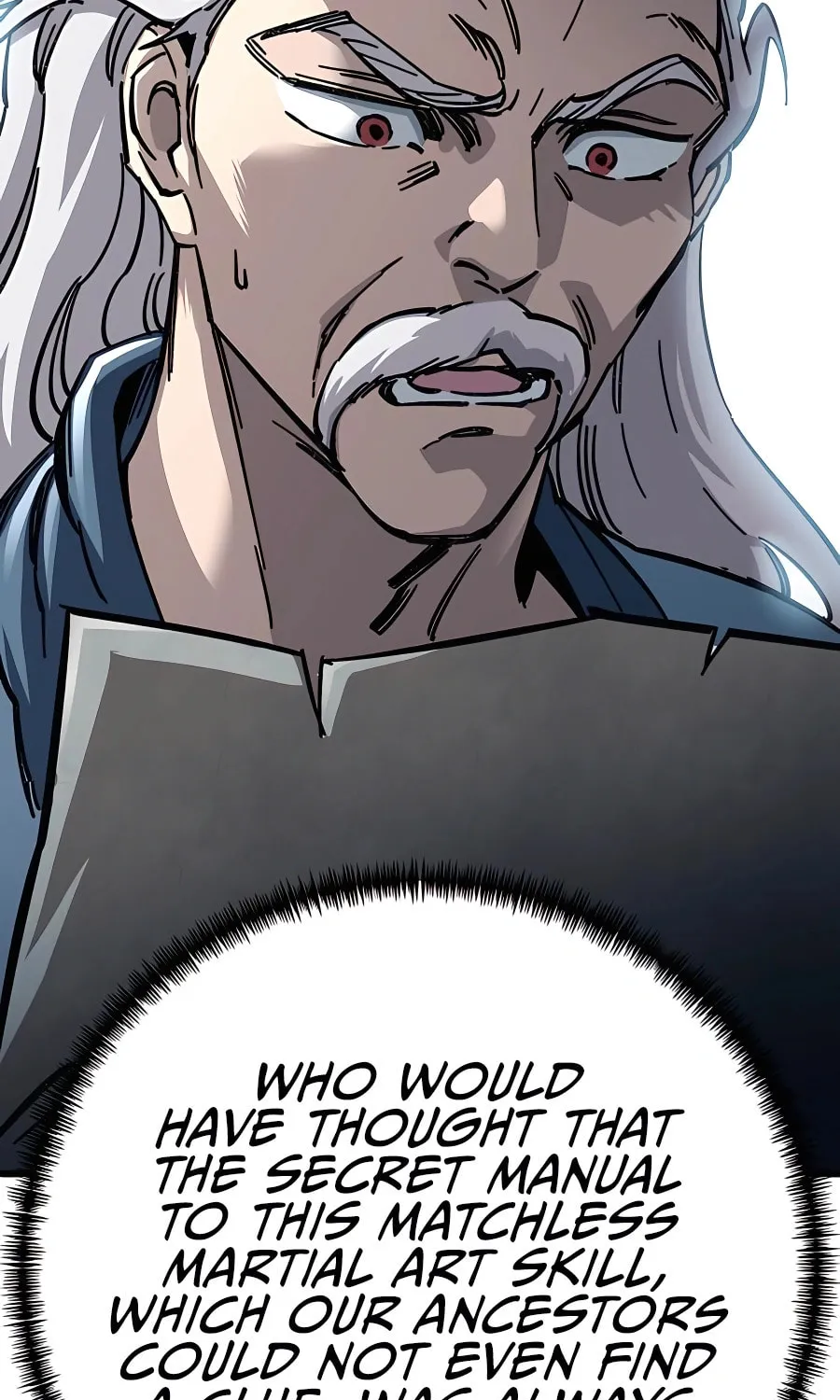 Warrior Grandpa and Supreme Granddaughter Chapter 18 page 7 - 