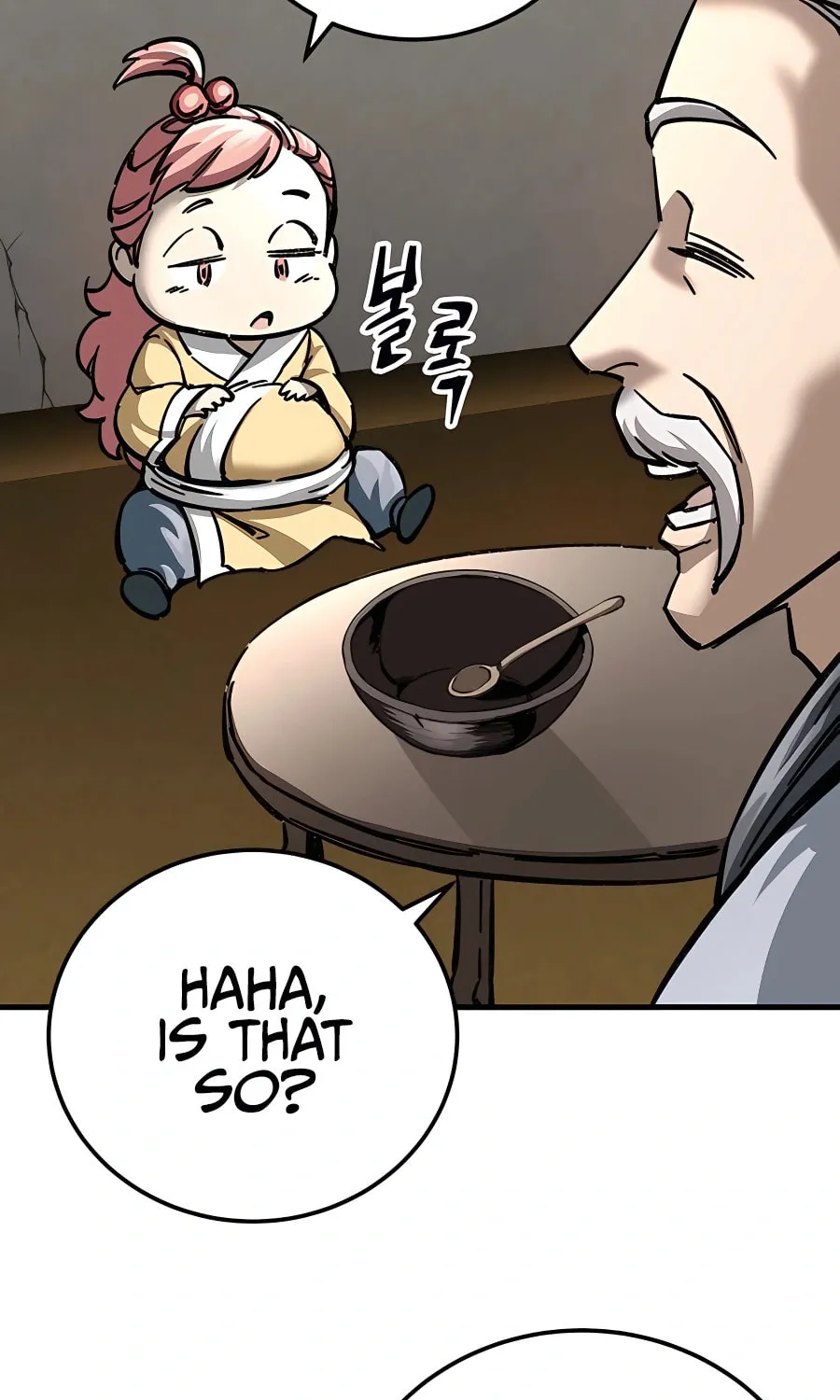Warrior Grandpa and Supreme Granddaughter Chapter 18 page 61 - 