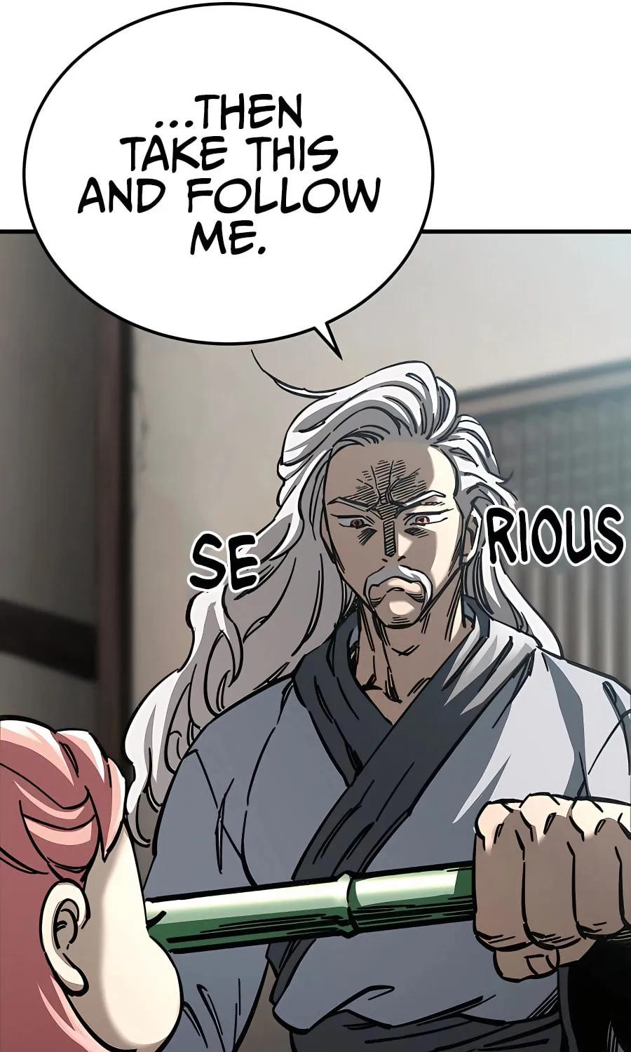 Warrior Grandpa and Supreme Granddaughter Chapter 18 page 63 - 