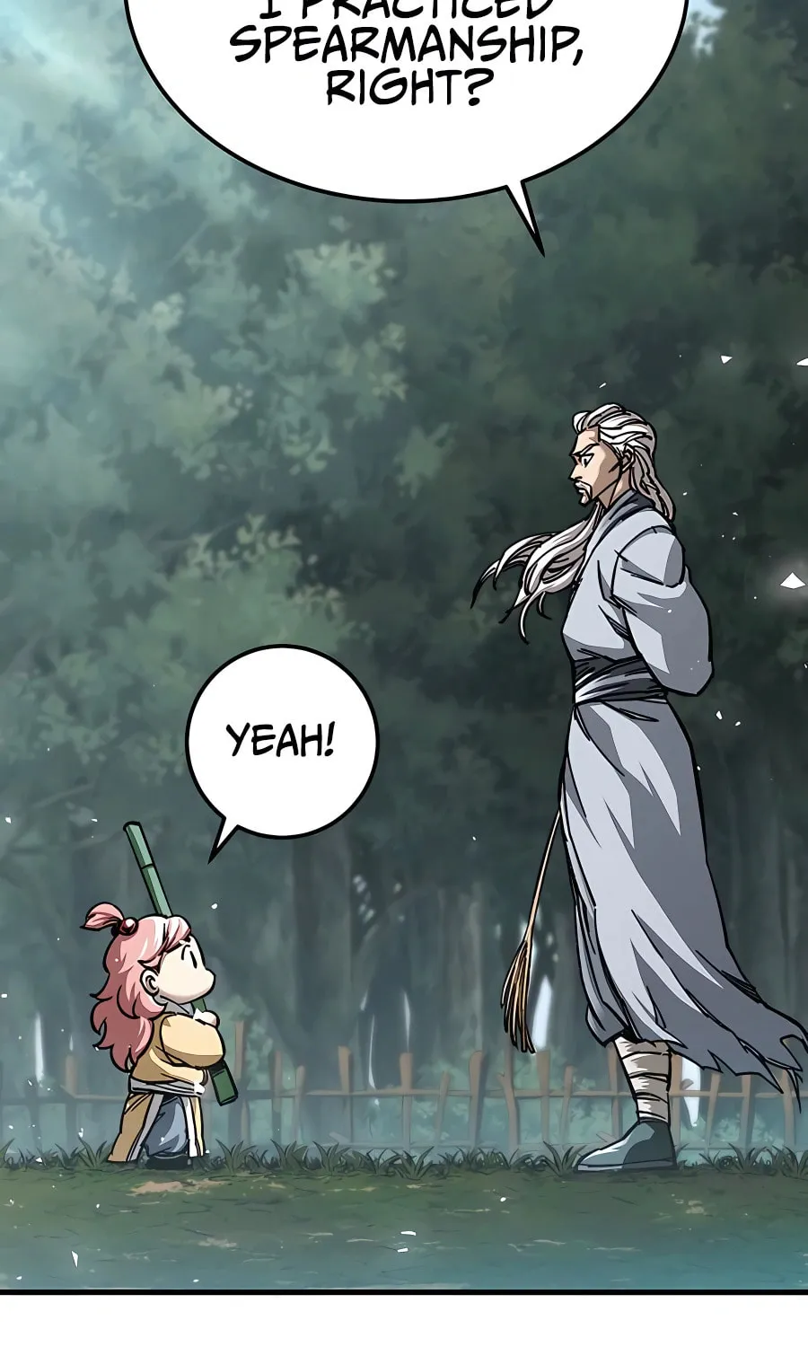Warrior Grandpa and Supreme Granddaughter Chapter 18 page 67 - 