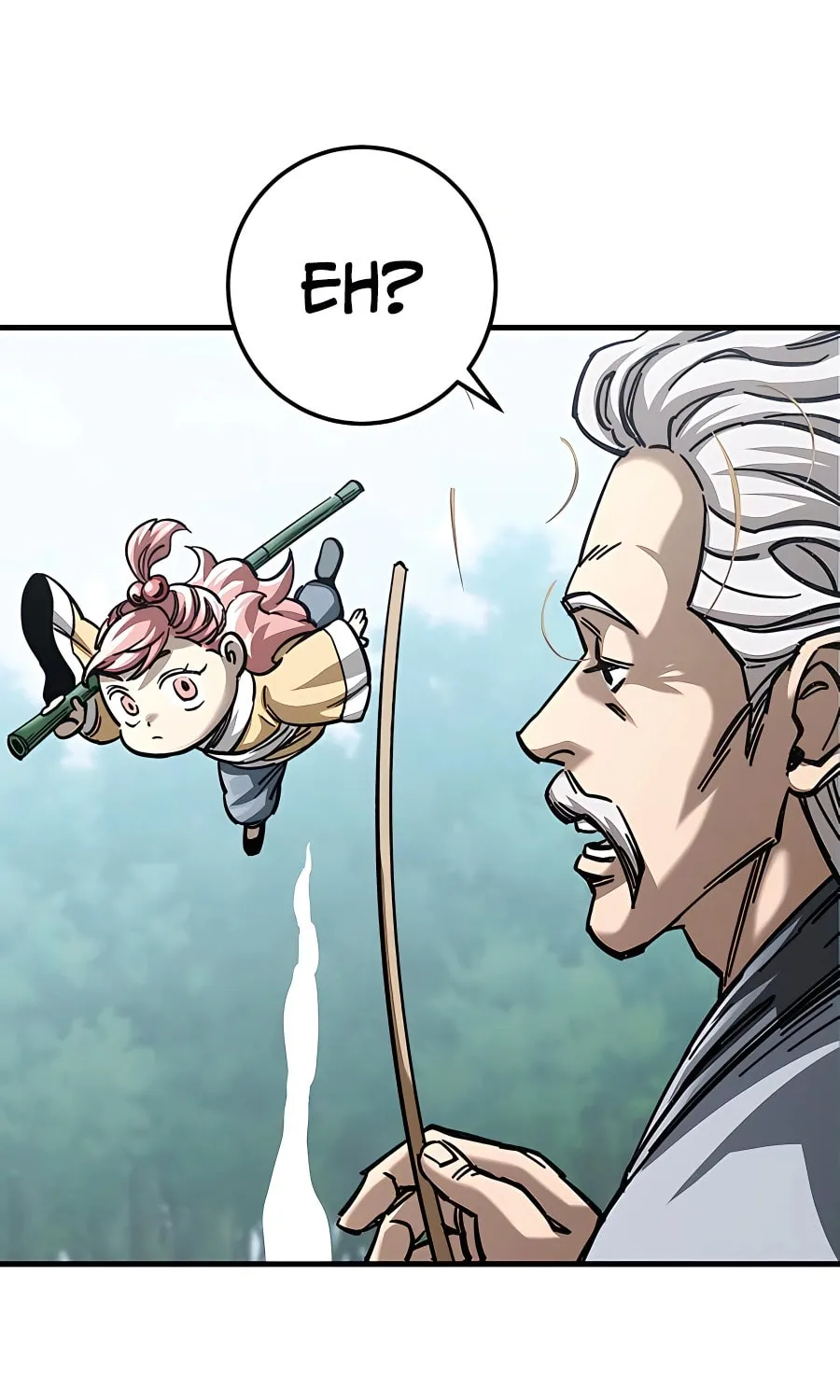 Warrior Grandpa and Supreme Granddaughter Chapter 18 page 71 - 
