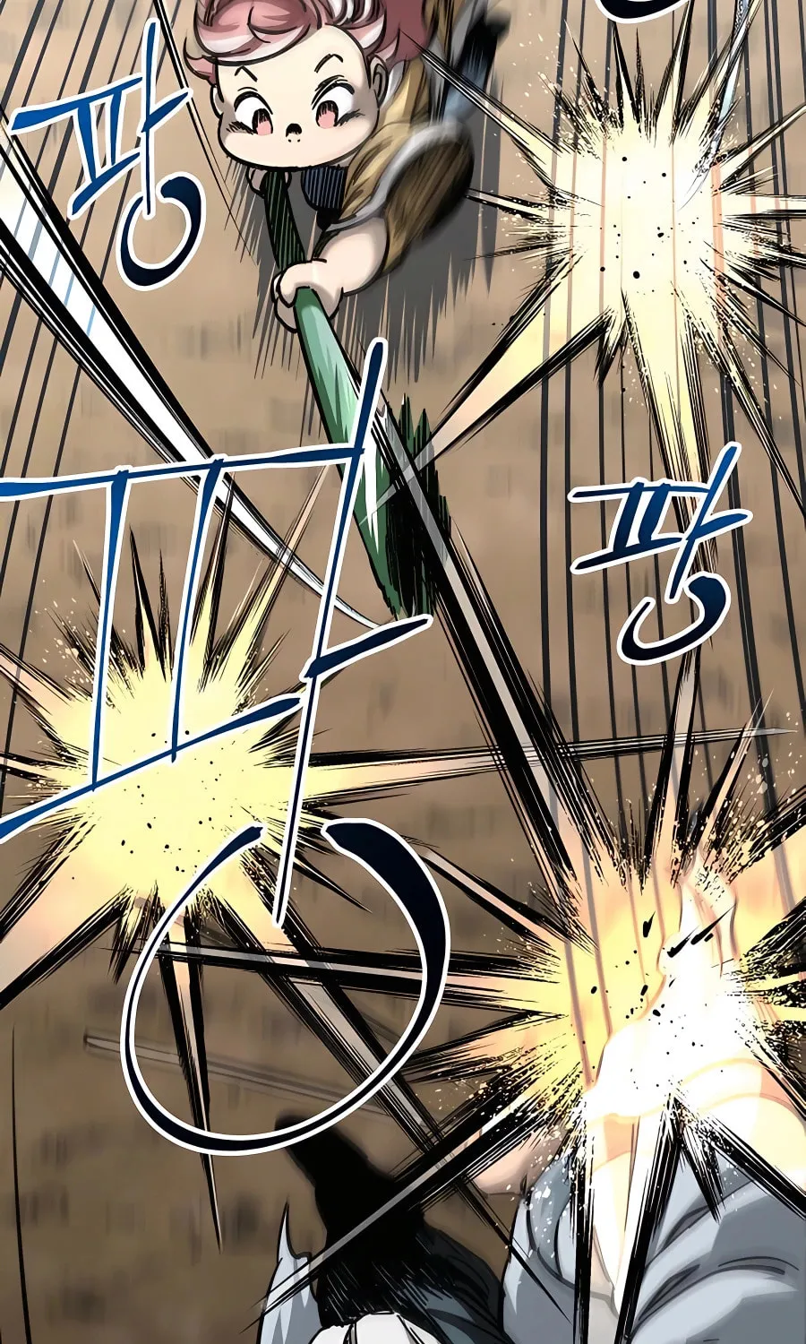 Warrior Grandpa and Supreme Granddaughter Chapter 18 page 79 - 