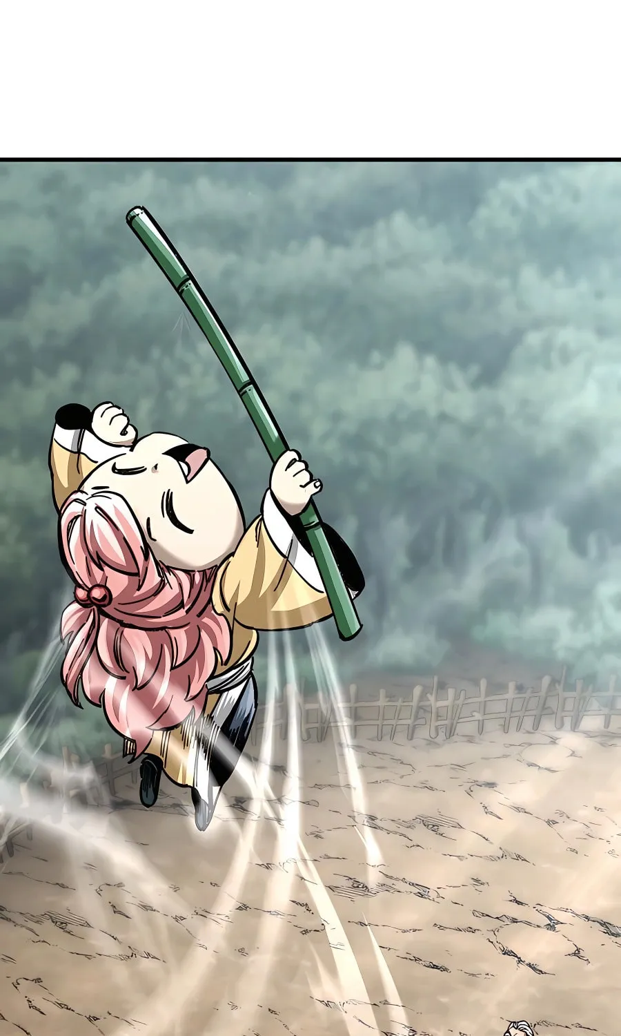 Warrior Grandpa and Supreme Granddaughter Chapter 18 page 87 - 
