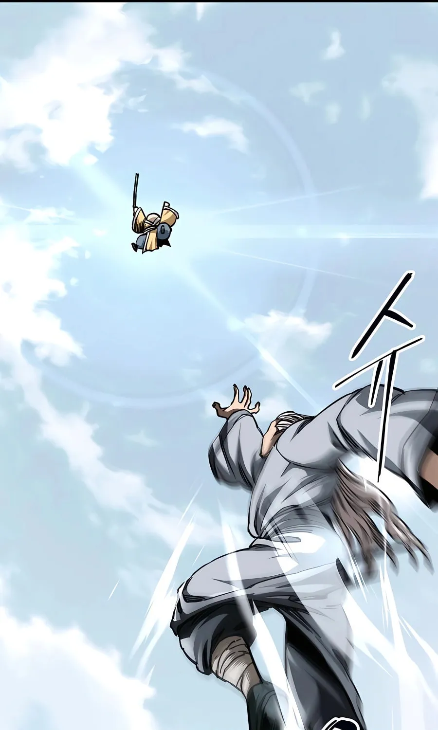 Warrior Grandpa and Supreme Granddaughter Chapter 18 page 90 - 