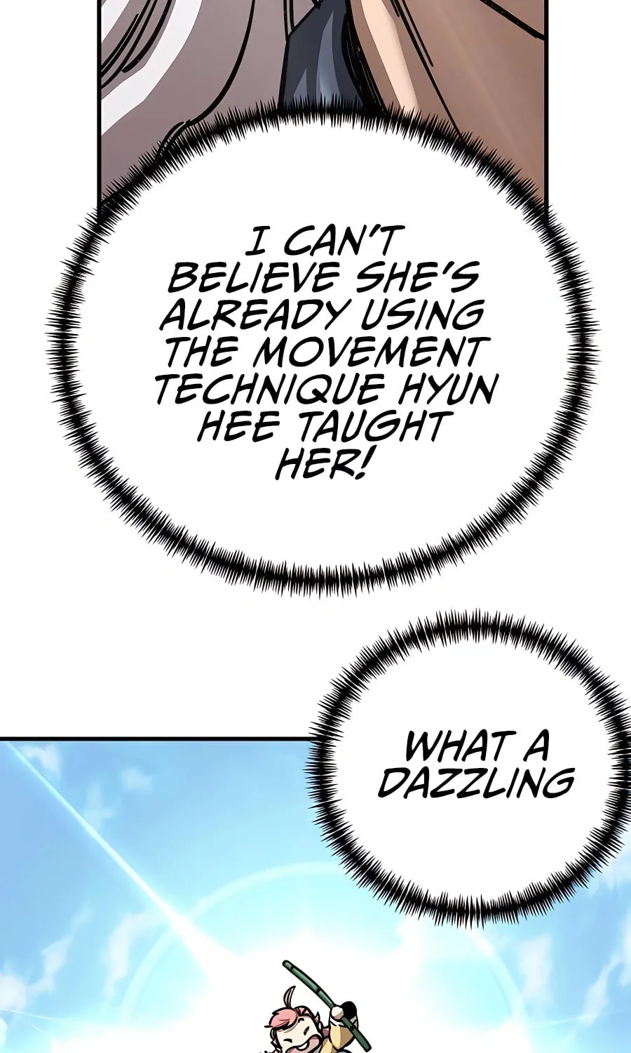 Warrior Grandpa and Supreme Granddaughter Chapter 18 page 97 - 