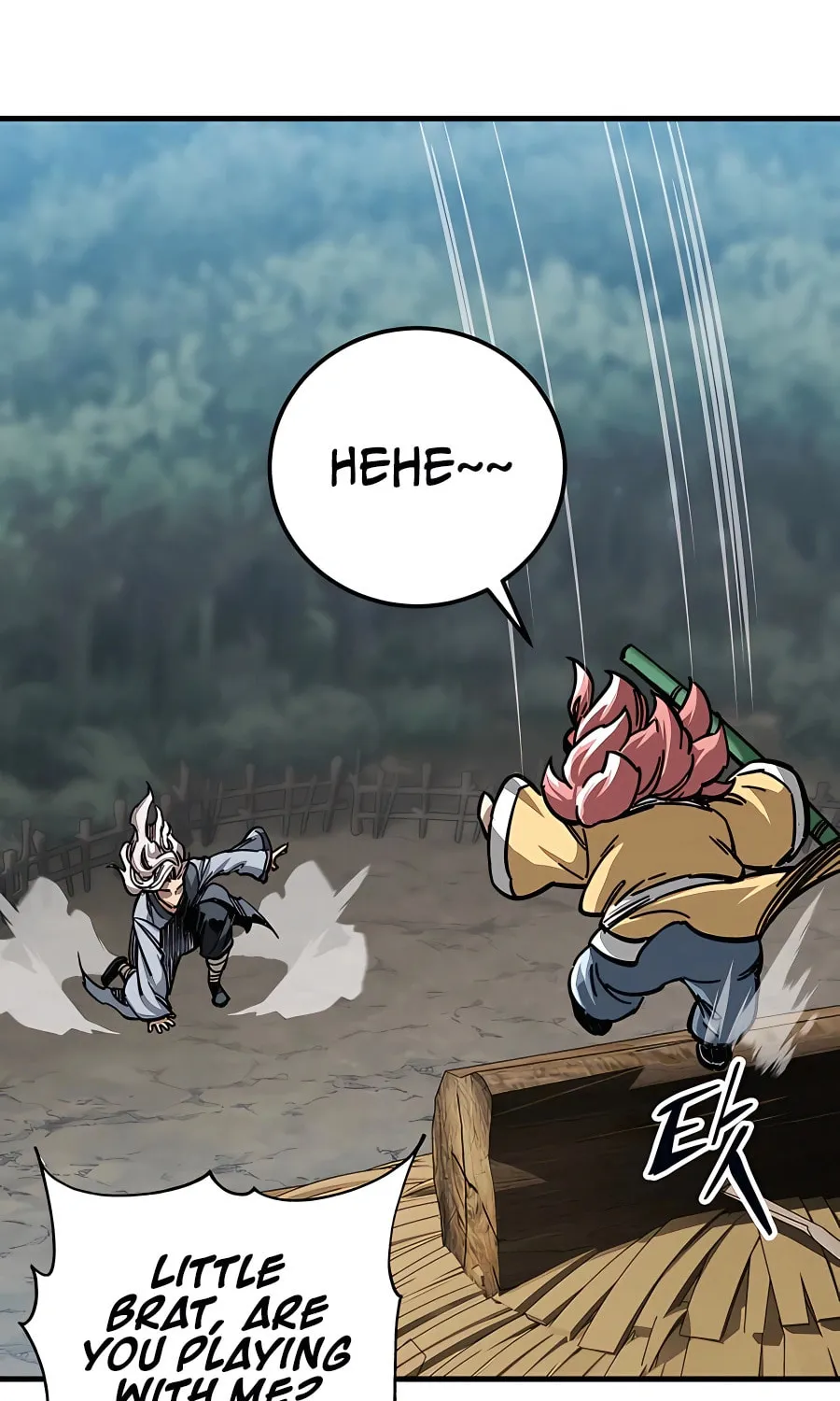 Warrior Grandpa and Supreme Granddaughter Chapter 18 page 99 - 