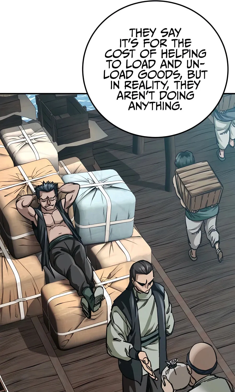 Warrior Grandpa and Supreme Granddaughter Chapter 19 page 104 - 