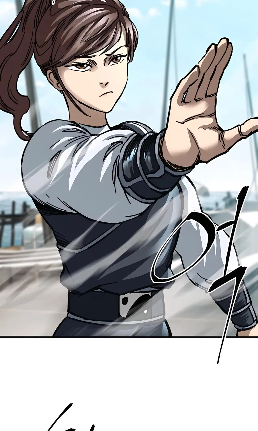 Warrior Grandpa and Supreme Granddaughter Chapter 19 page 108 - 