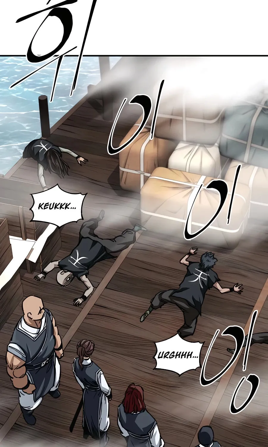 Warrior Grandpa and Supreme Granddaughter Chapter 19 page 109 - 
