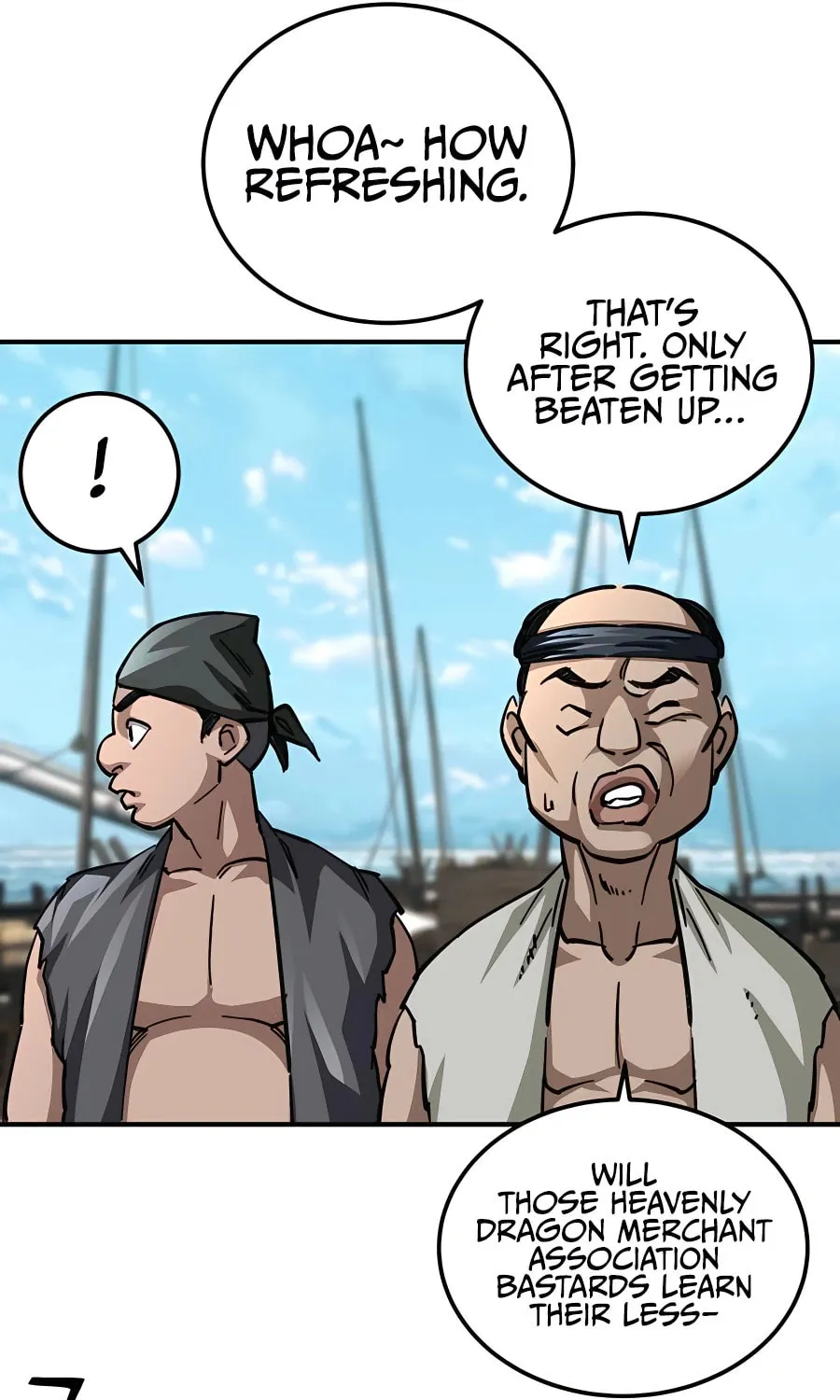 Warrior Grandpa and Supreme Granddaughter Chapter 19 page 111 - 
