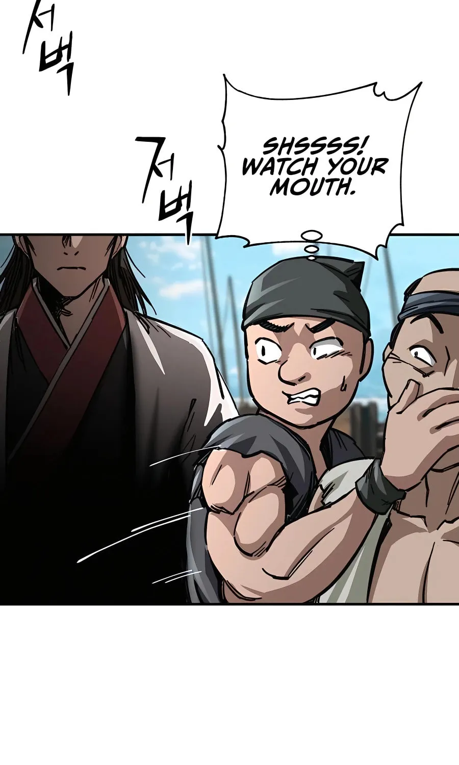 Warrior Grandpa and Supreme Granddaughter Chapter 19 page 112 - 