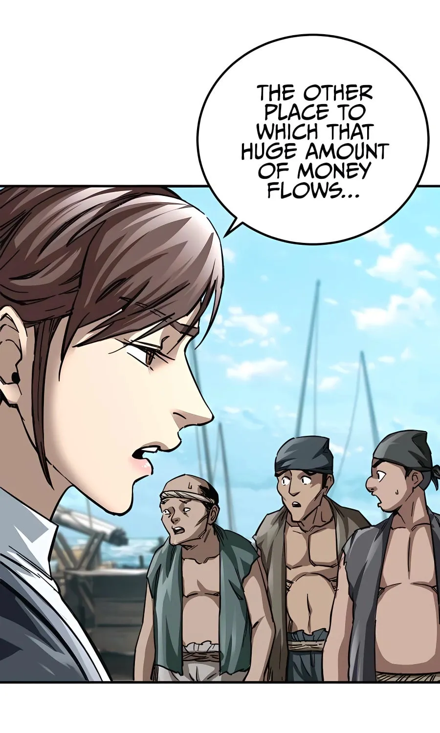 Warrior Grandpa and Supreme Granddaughter Chapter 19 page 113 - 