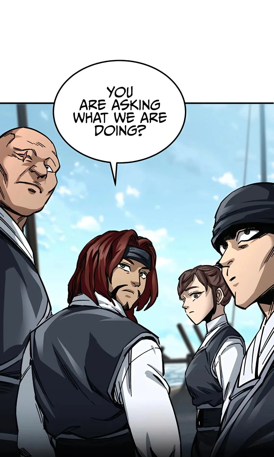 Warrior Grandpa and Supreme Granddaughter Chapter 19 page 122 - 