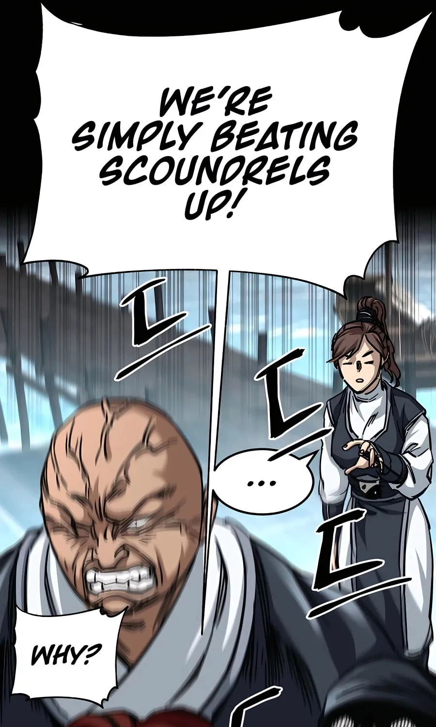 Warrior Grandpa and Supreme Granddaughter Chapter 19 page 125 - 