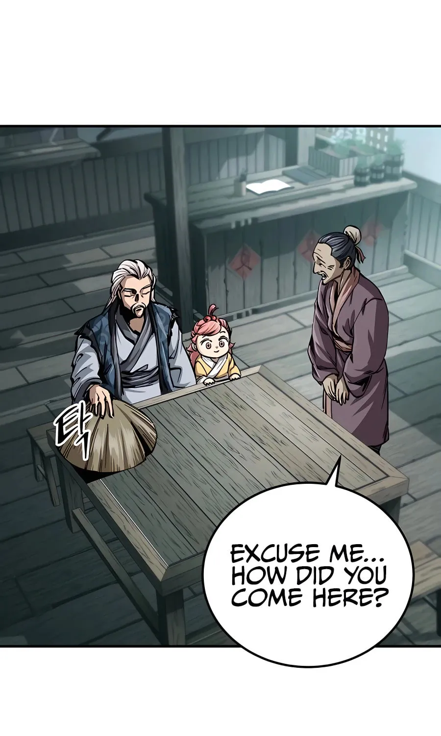Warrior Grandpa and Supreme Granddaughter Chapter 19 page 20 - 