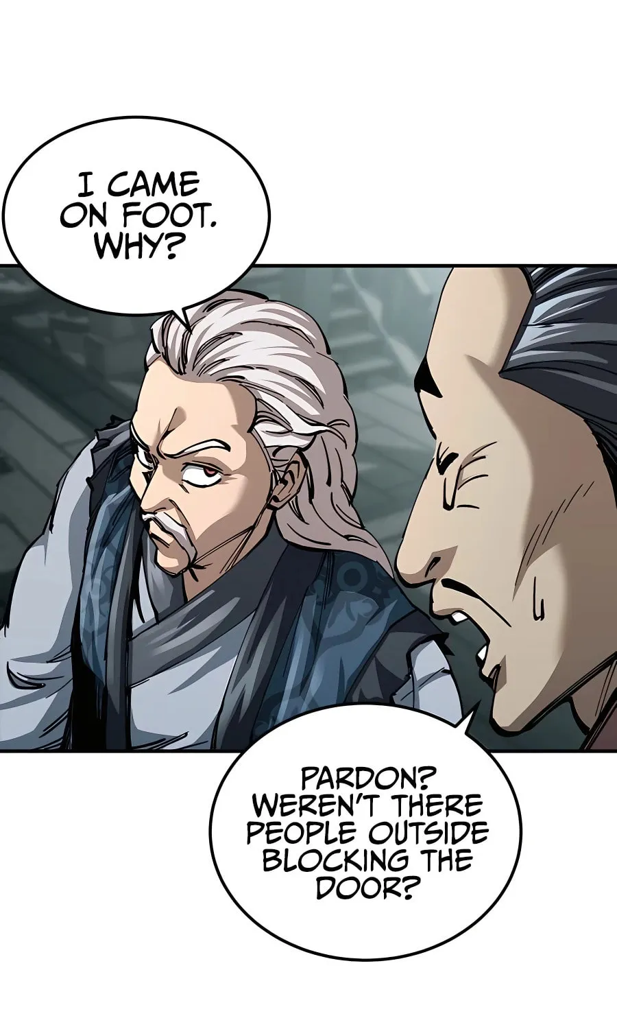 Warrior Grandpa and Supreme Granddaughter Chapter 19 page 21 - 