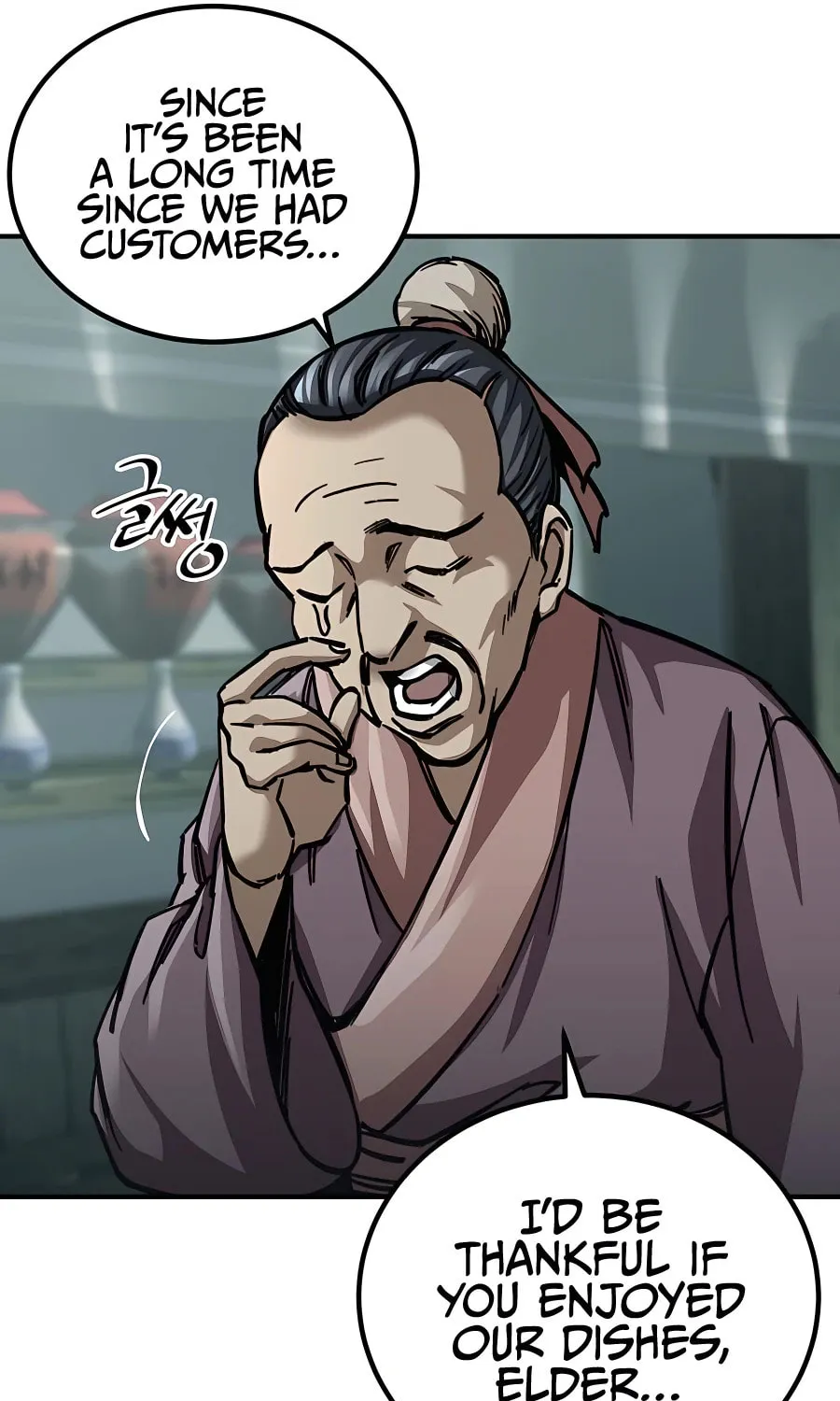 Warrior Grandpa and Supreme Granddaughter Chapter 19 page 30 - 