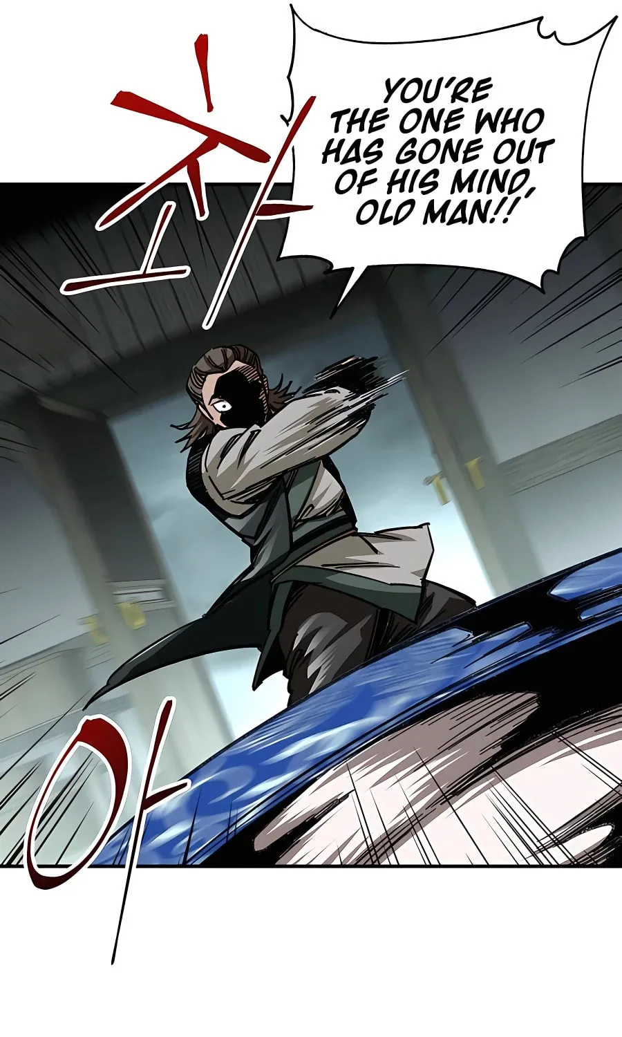 Warrior Grandpa and Supreme Granddaughter Chapter 19 page 43 - 