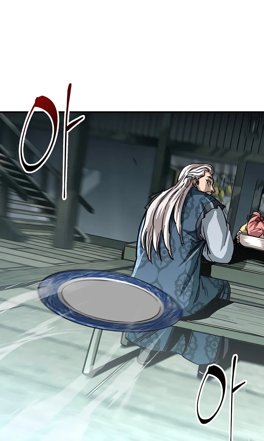 Warrior Grandpa and Supreme Granddaughter Chapter 19 page 44 - 