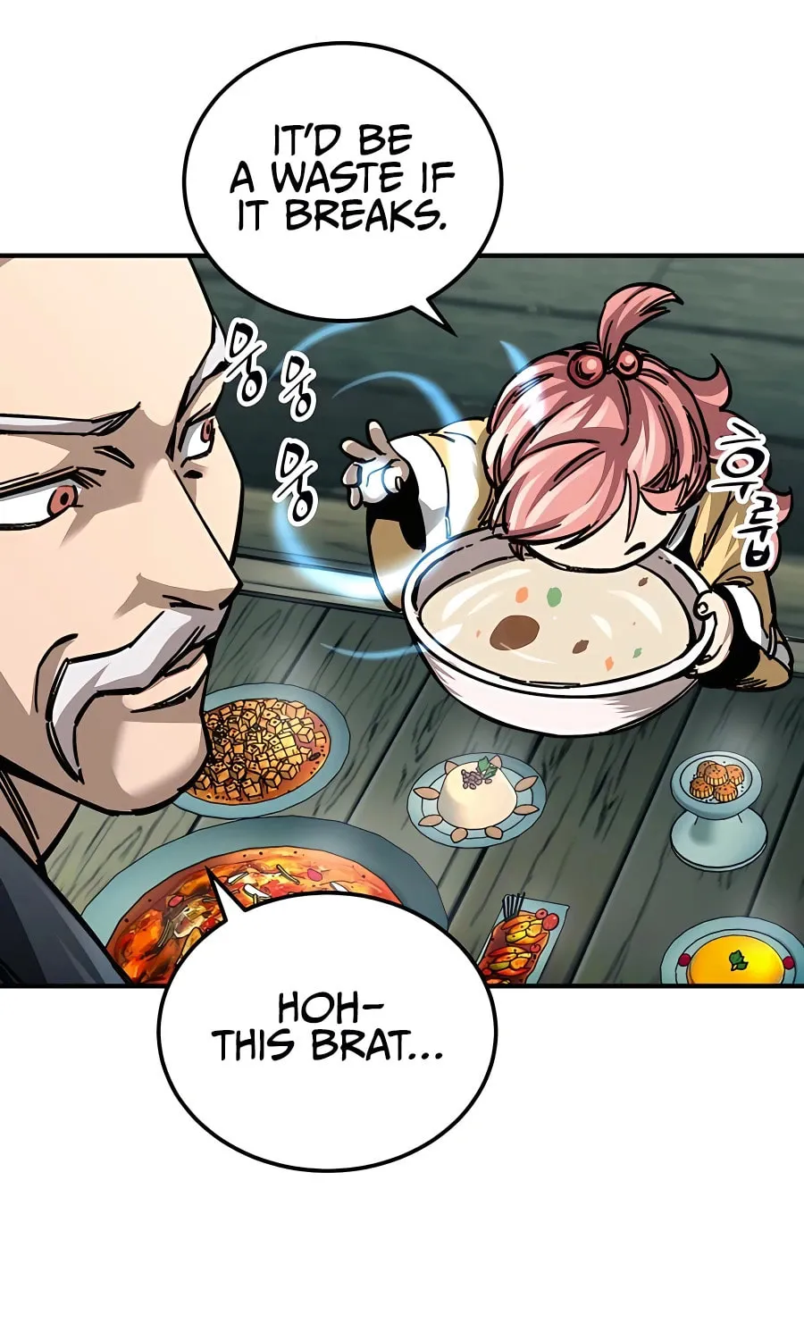 Warrior Grandpa and Supreme Granddaughter Chapter 19 page 50 - 