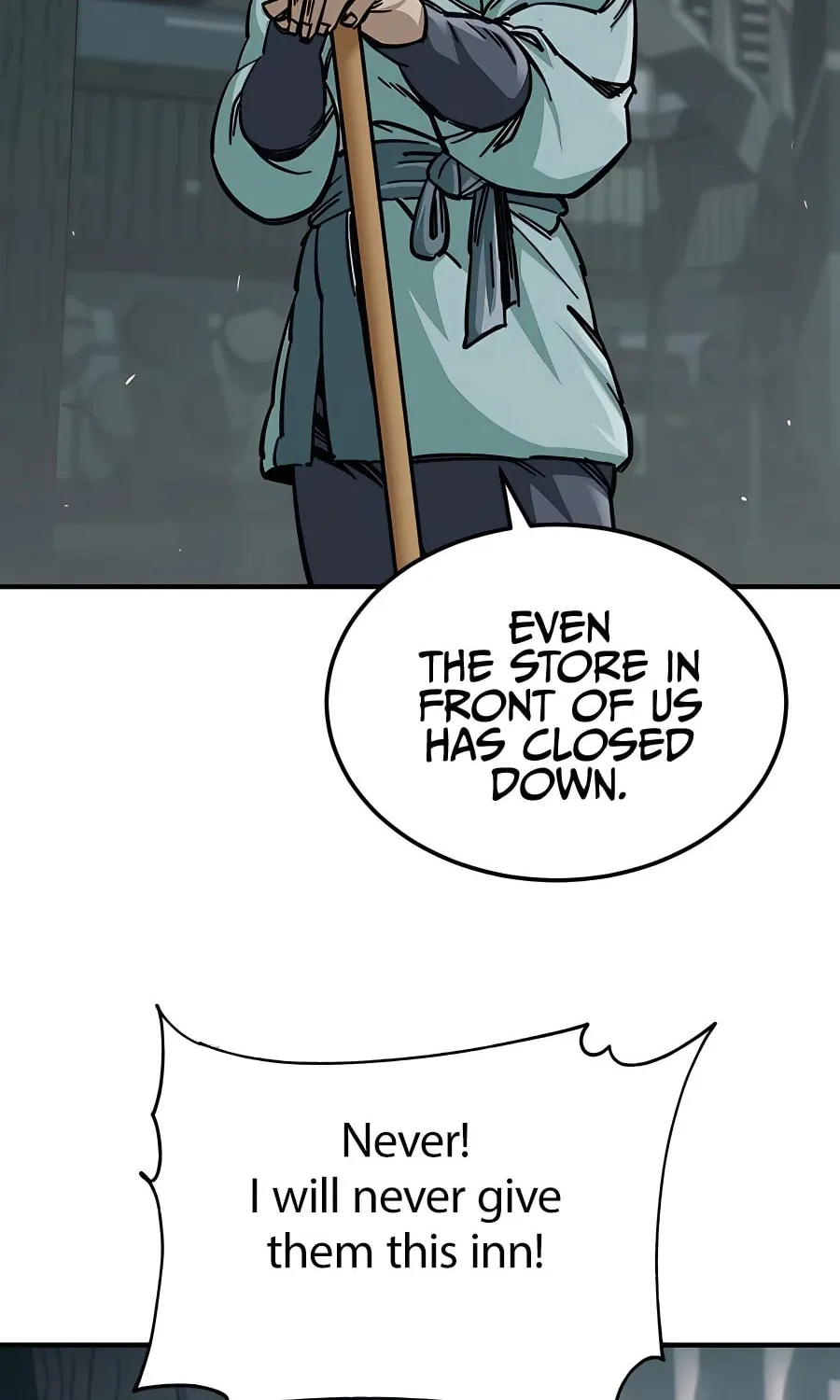 Warrior Grandpa and Supreme Granddaughter Chapter 19 page 6 - 