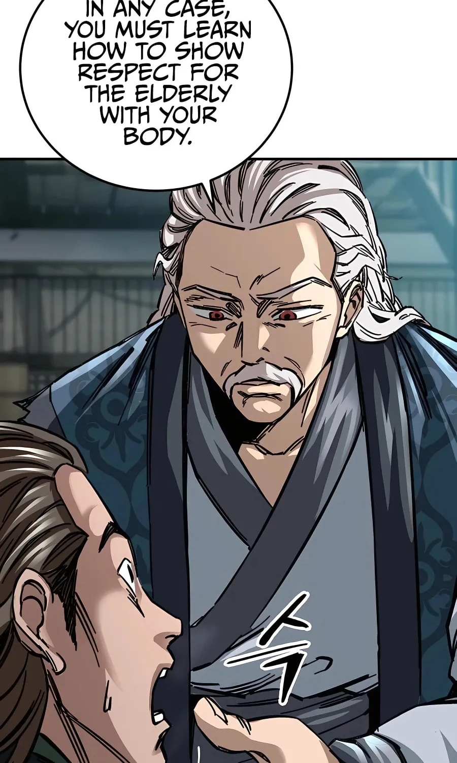 Warrior Grandpa and Supreme Granddaughter Chapter 19 page 55 - 