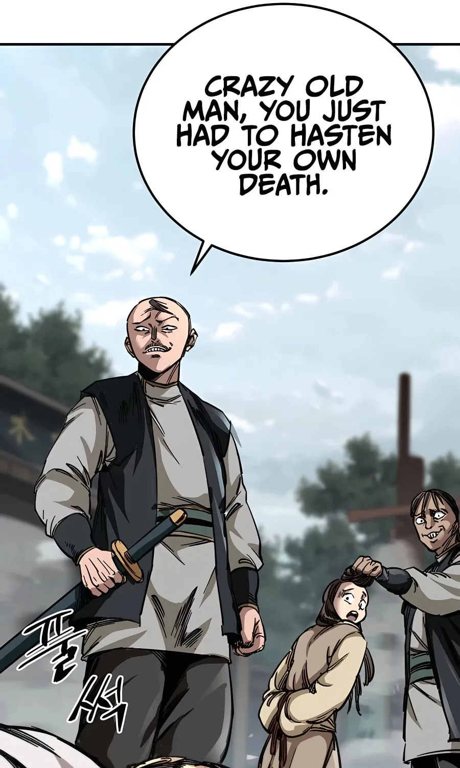 Warrior Grandpa and Supreme Granddaughter Chapter 19 page 71 - 