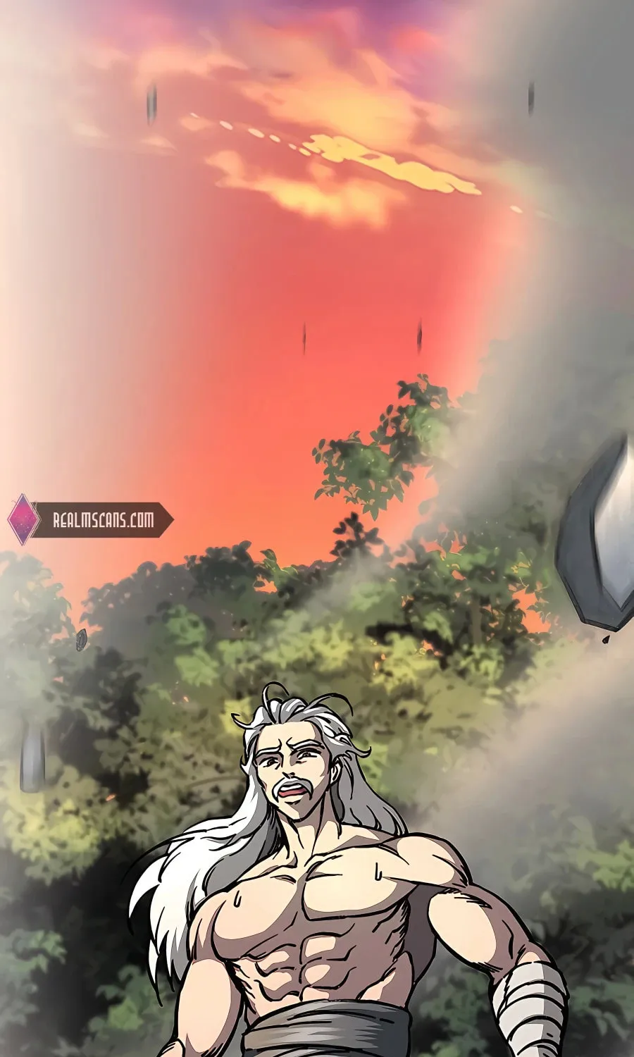 Warrior Grandpa and Supreme Granddaughter Chapter 2 page 114 - 