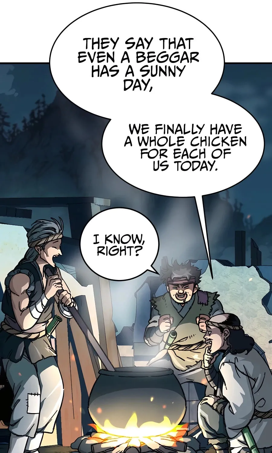 Warrior Grandpa and Supreme Granddaughter Chapter 2 page 13 - 