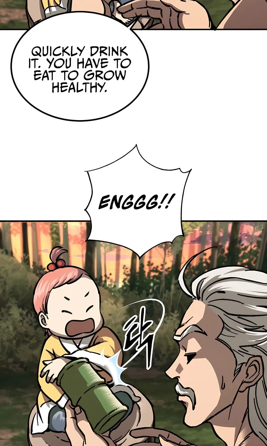 Warrior Grandpa and Supreme Granddaughter Chapter 2 page 122 - 