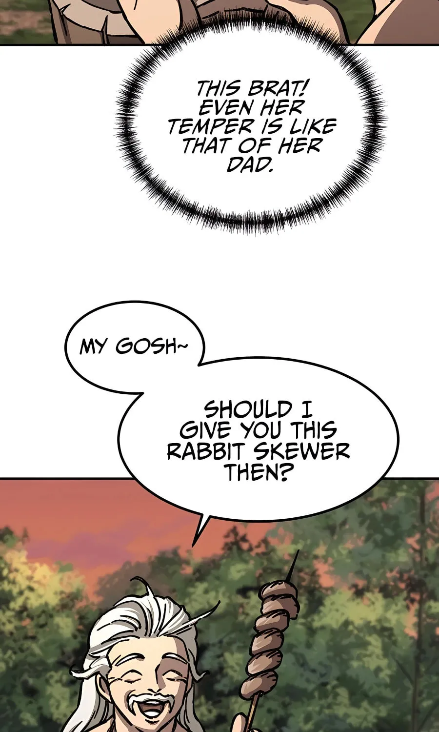 Warrior Grandpa and Supreme Granddaughter Chapter 2 page 123 - 