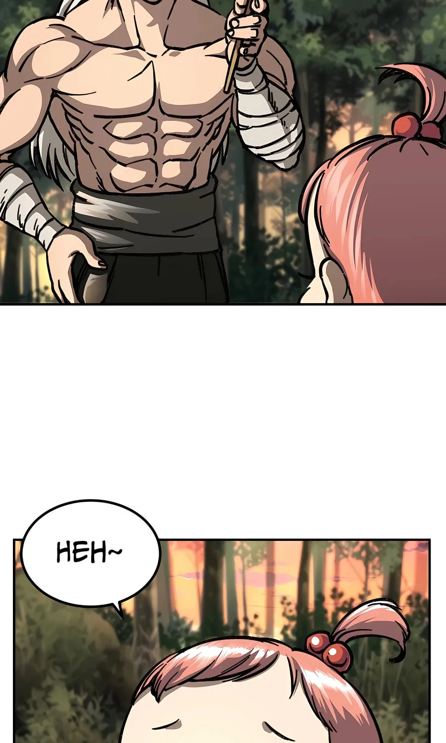Warrior Grandpa and Supreme Granddaughter Chapter 2 page 124 - 