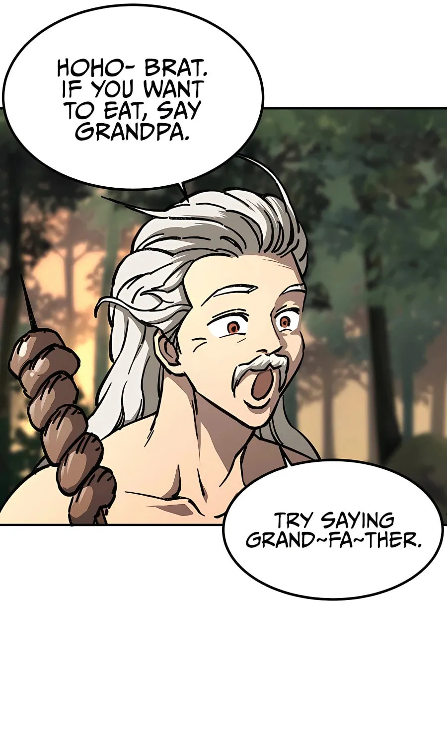 Warrior Grandpa and Supreme Granddaughter Chapter 2 page 127 - 