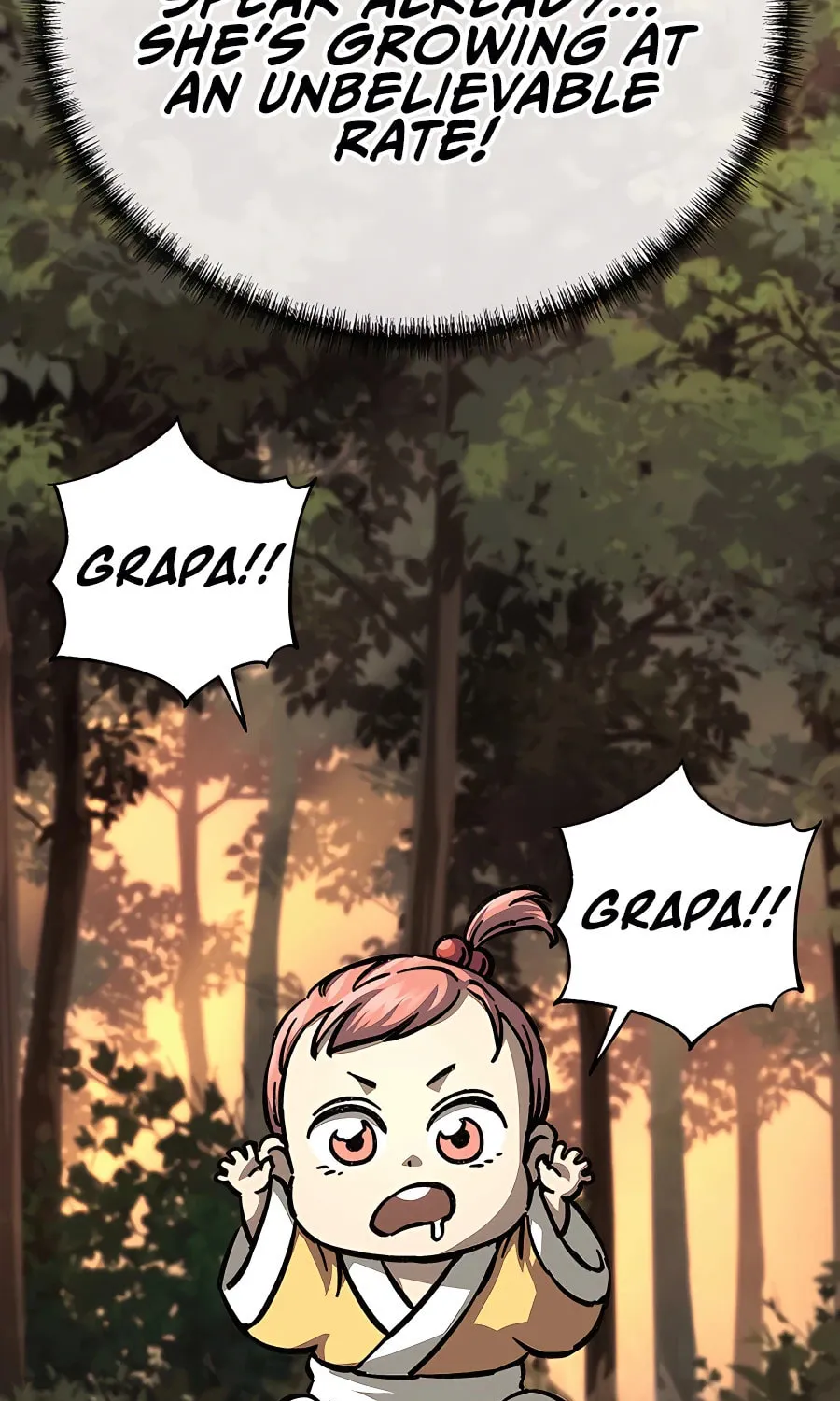 Warrior Grandpa and Supreme Granddaughter Chapter 2 page 131 - 