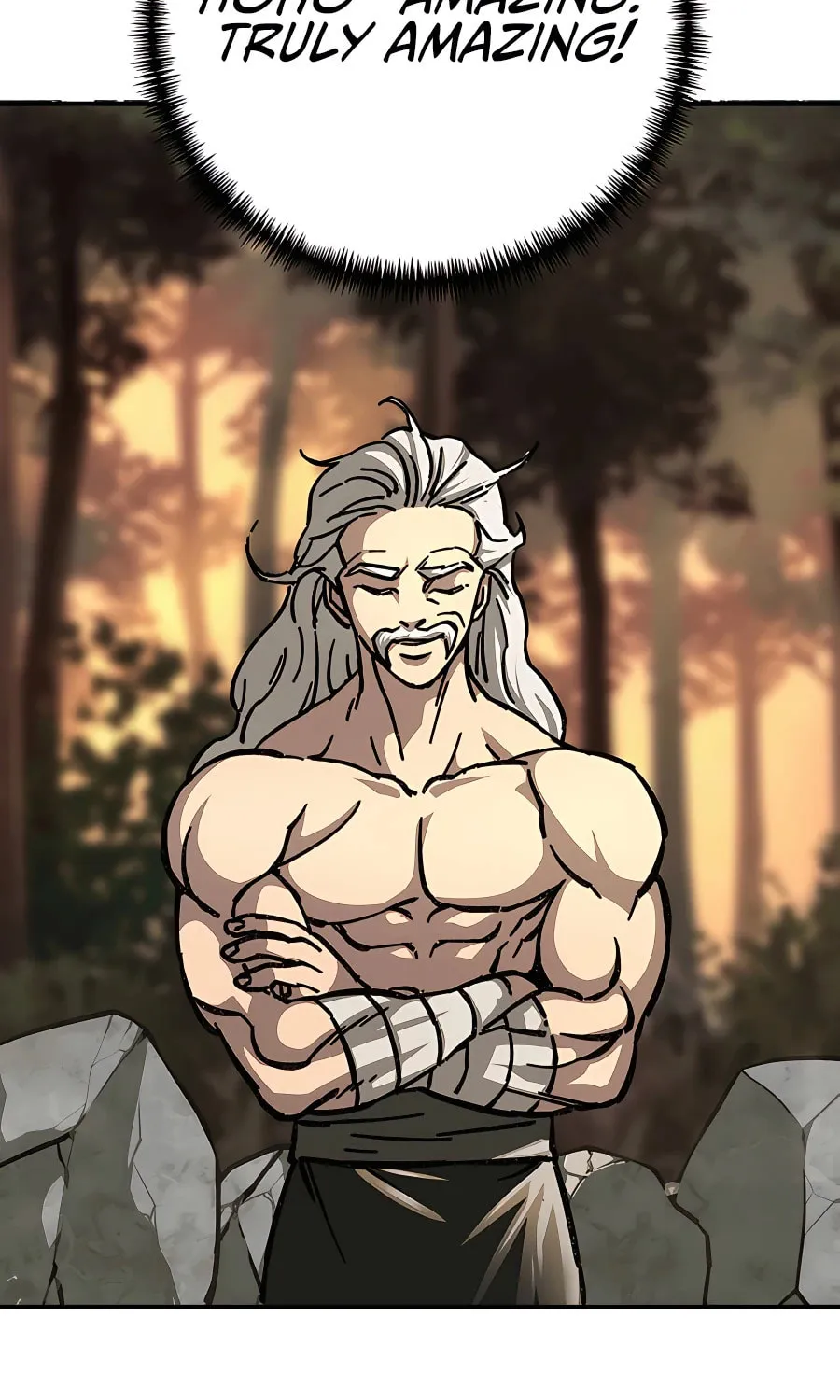 Warrior Grandpa and Supreme Granddaughter Chapter 2 page 133 - 