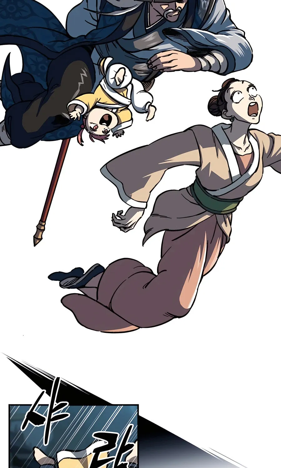 Warrior Grandpa and Supreme Granddaughter Chapter 2 page 156 - 