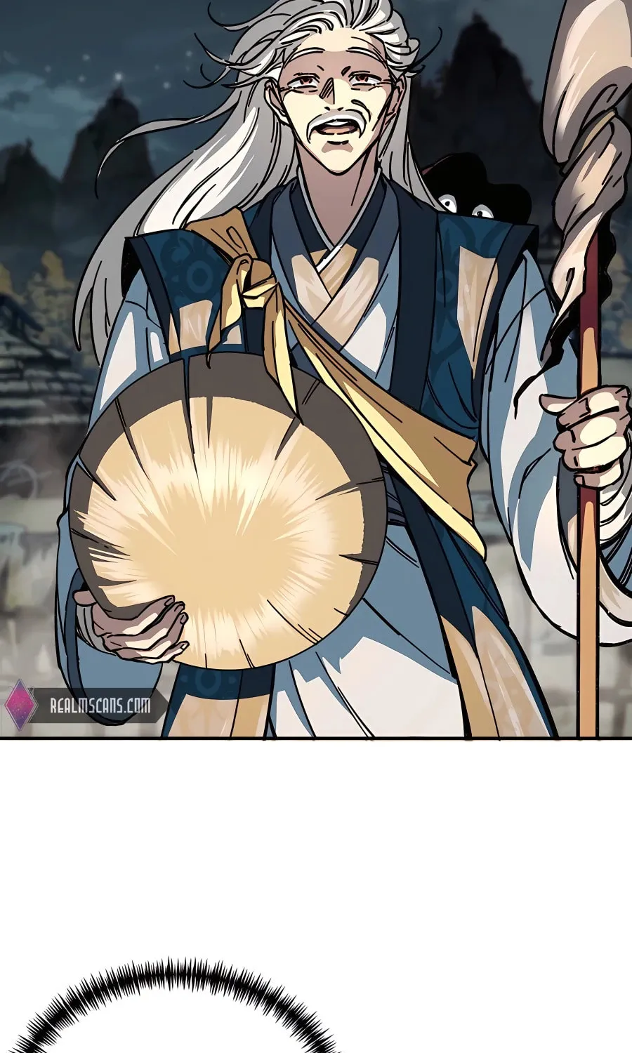 Warrior Grandpa and Supreme Granddaughter Chapter 2 page 17 - 