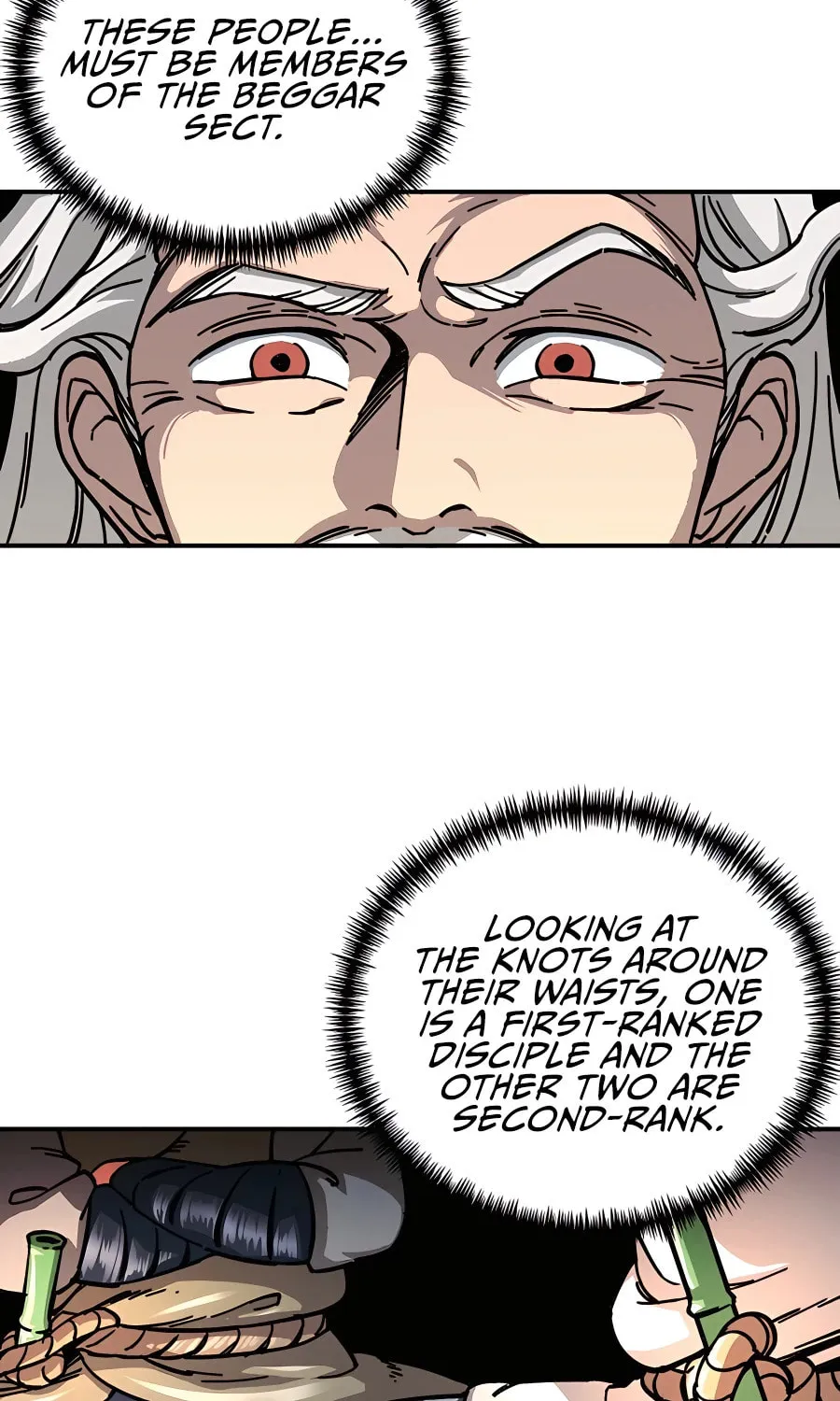 Warrior Grandpa and Supreme Granddaughter Chapter 2 page 18 - 