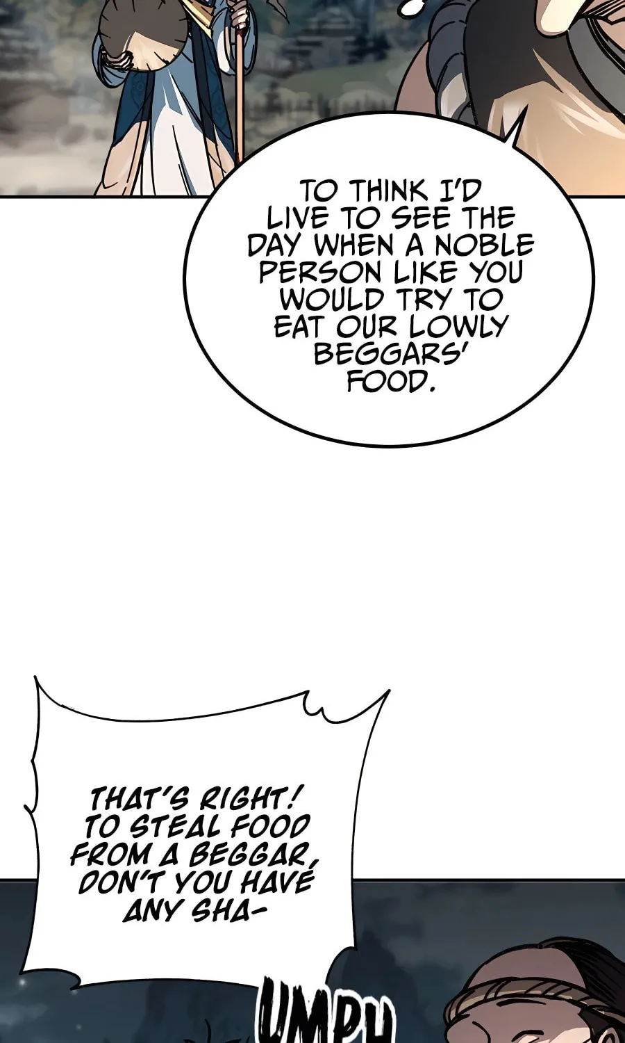 Warrior Grandpa and Supreme Granddaughter Chapter 2 page 20 - 