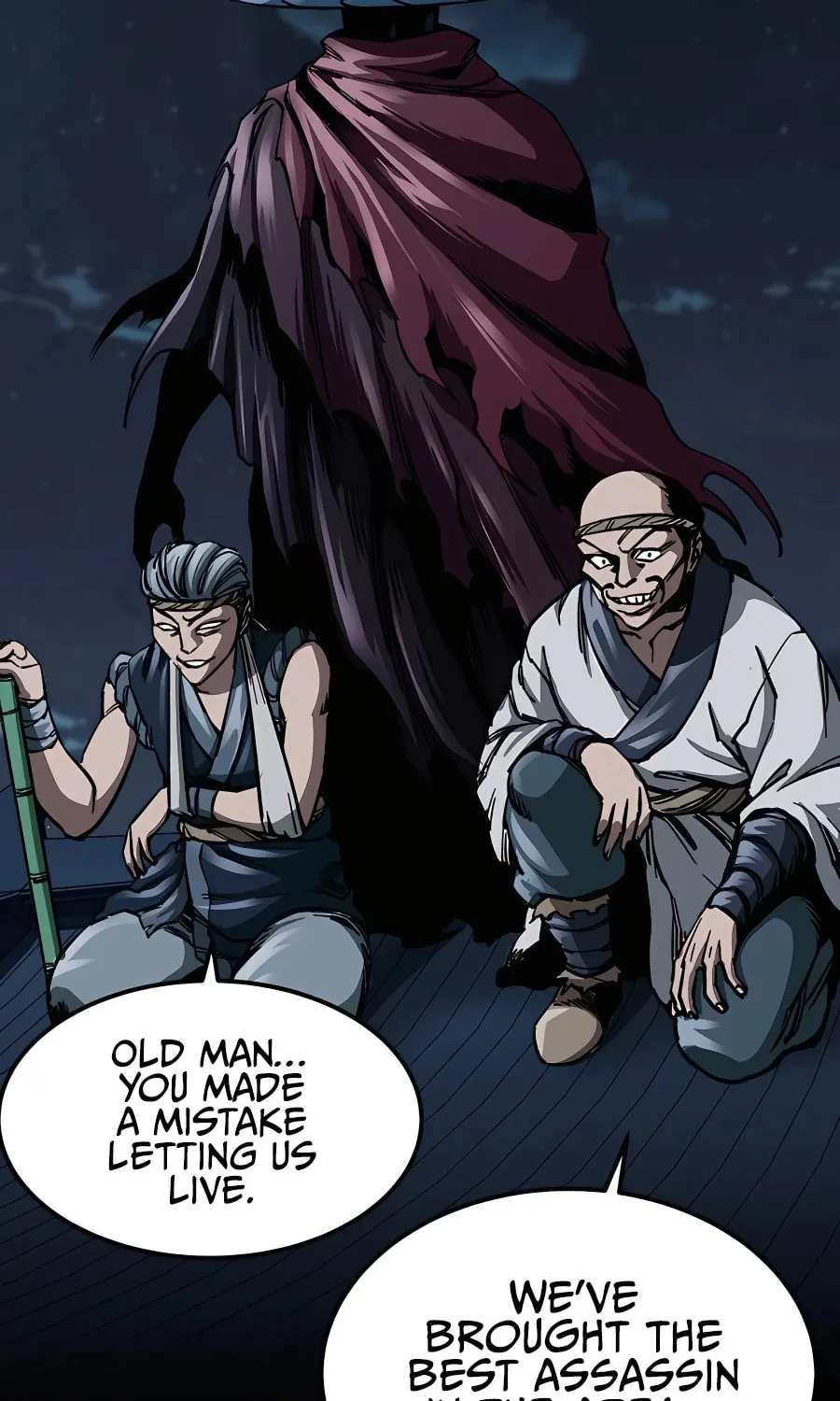 Warrior Grandpa and Supreme Granddaughter Chapter 2 page 198 - 