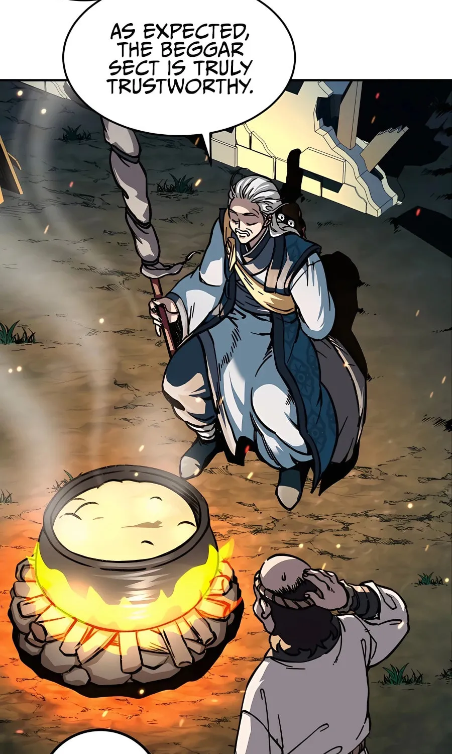 Warrior Grandpa and Supreme Granddaughter Chapter 2 page 22 - 