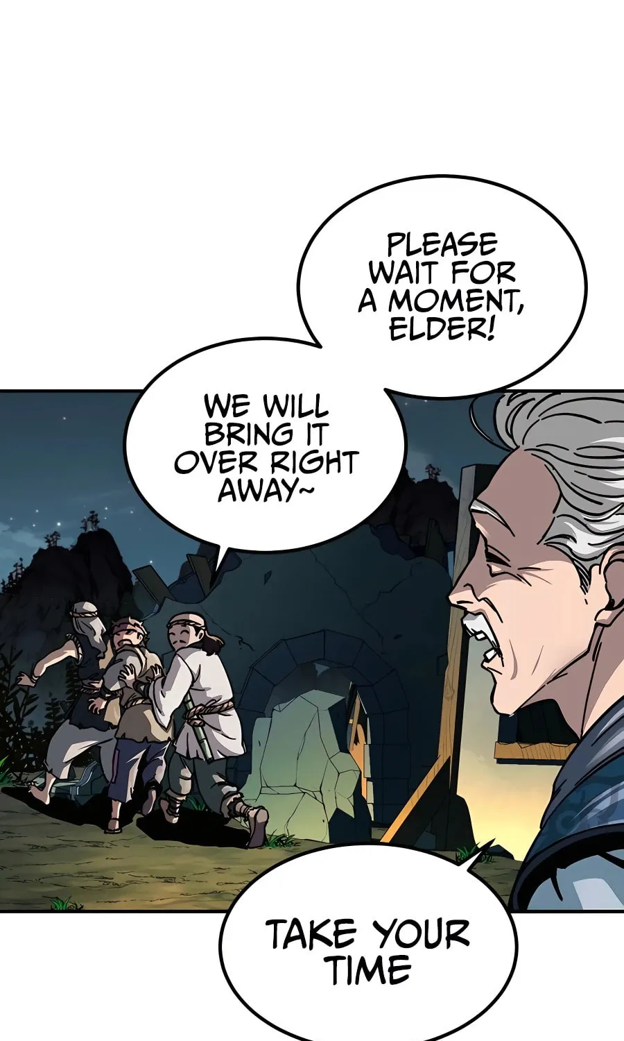 Warrior Grandpa and Supreme Granddaughter Chapter 2 page 24 - 