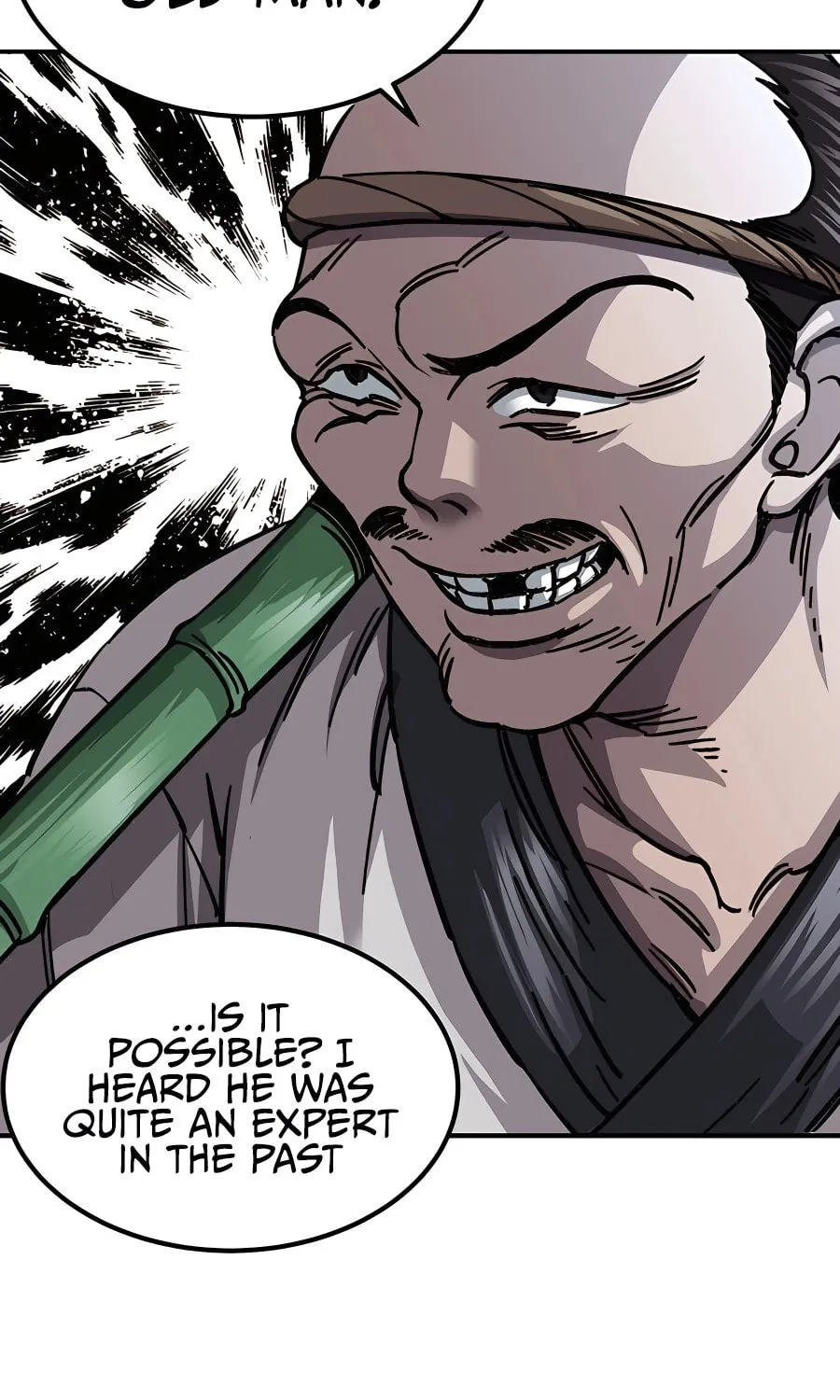 Warrior Grandpa and Supreme Granddaughter Chapter 2 page 28 - 