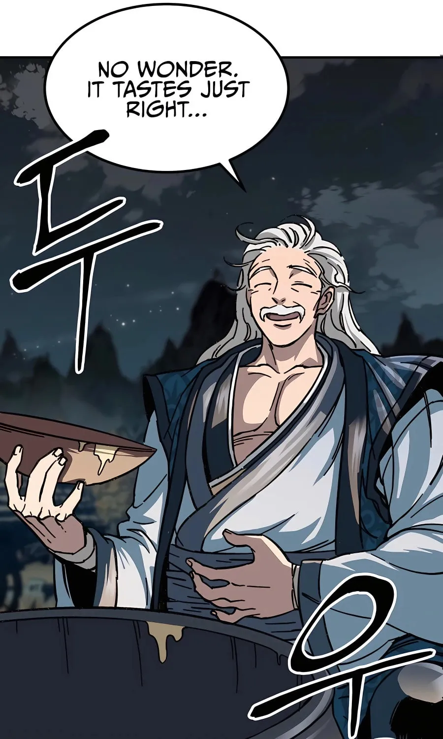 Warrior Grandpa and Supreme Granddaughter Chapter 2 page 34 - 