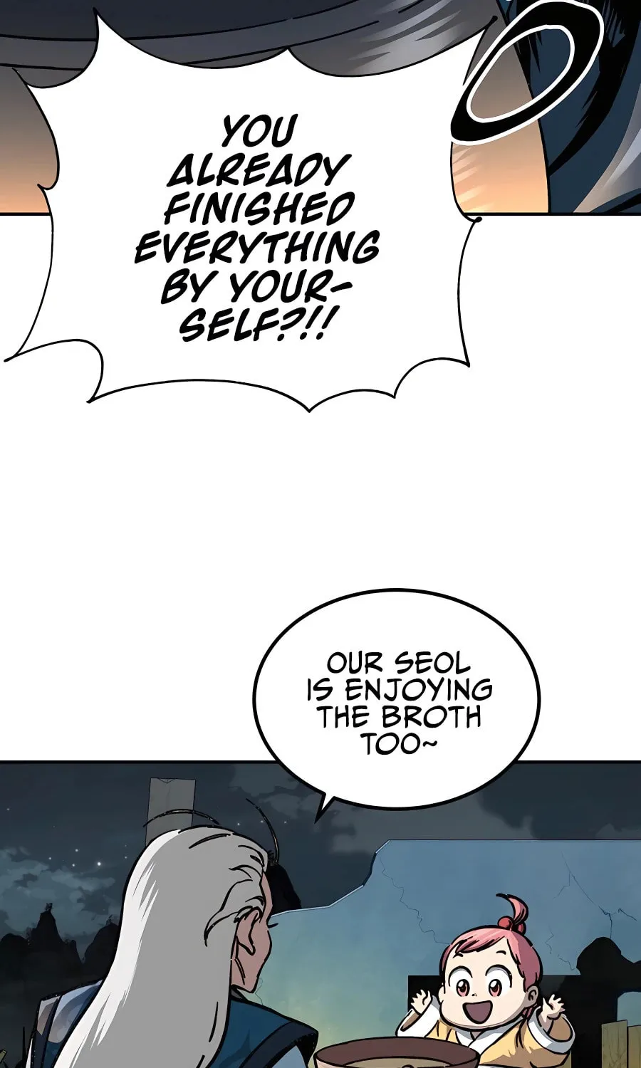 Warrior Grandpa and Supreme Granddaughter Chapter 2 page 35 - 