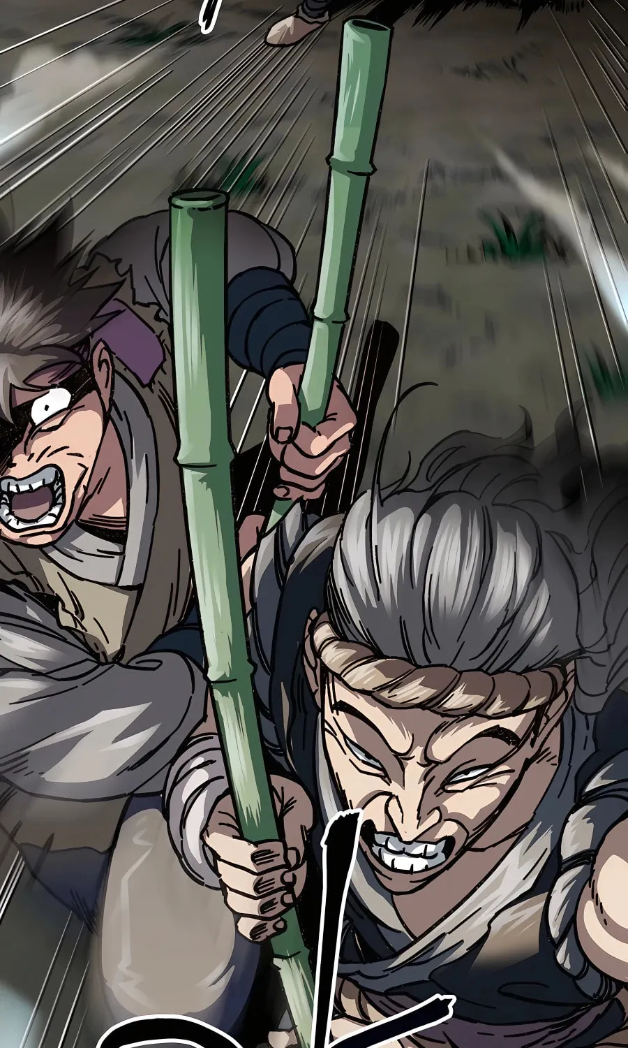 Warrior Grandpa and Supreme Granddaughter Chapter 2 page 41 - 