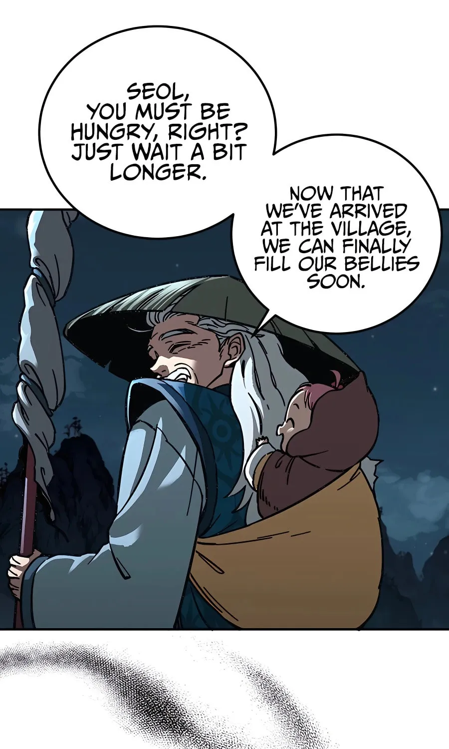 Warrior Grandpa and Supreme Granddaughter Chapter 2 page 6 - 
