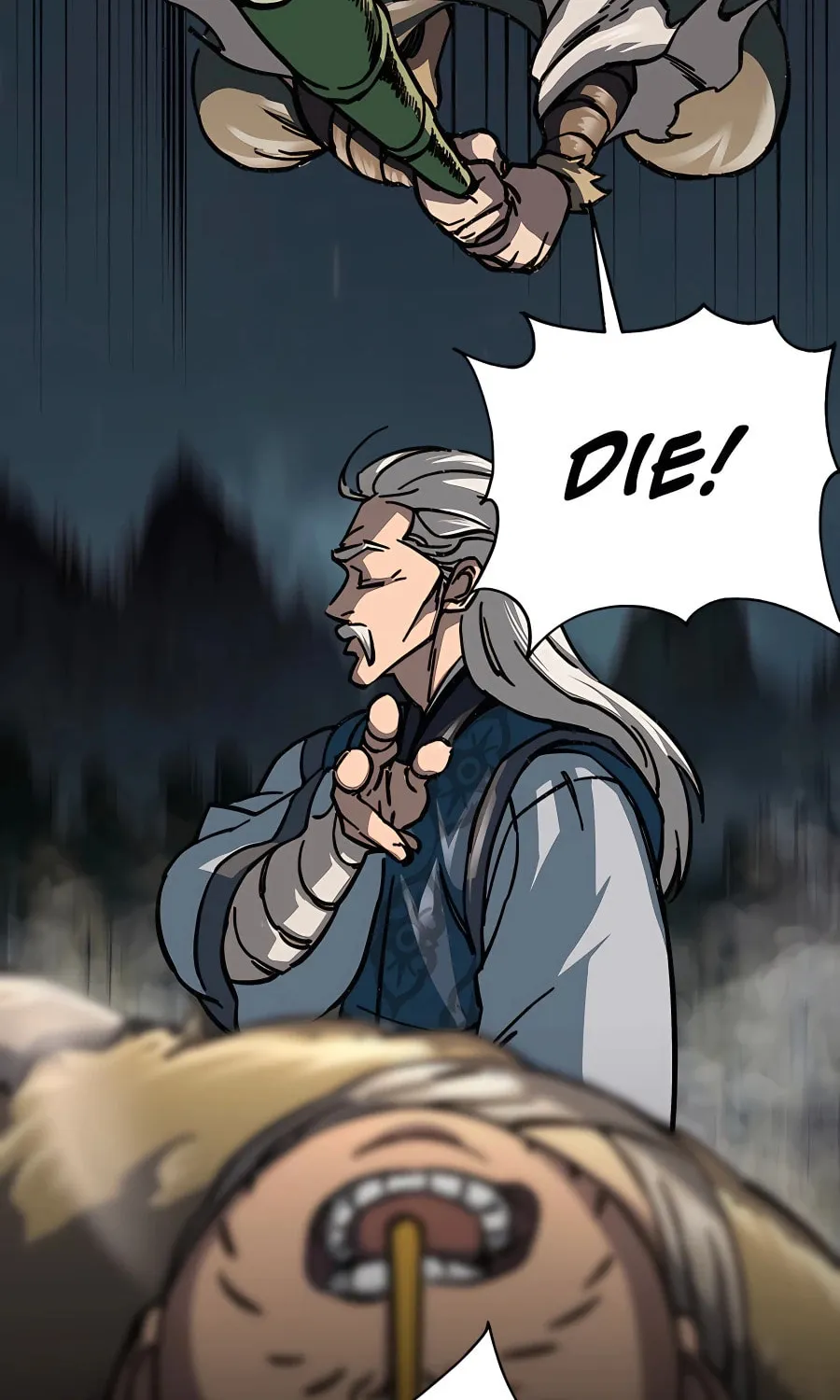 Warrior Grandpa and Supreme Granddaughter Chapter 2 page 55 - 