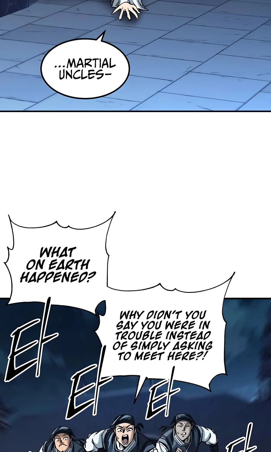 Warrior Grandpa and Supreme Granddaughter Chapter 20 page 102 - 